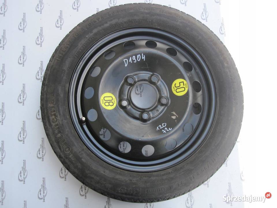 BMW E46 koło dojazdowe 1159016 92M 5x120 ET32 sprzedam