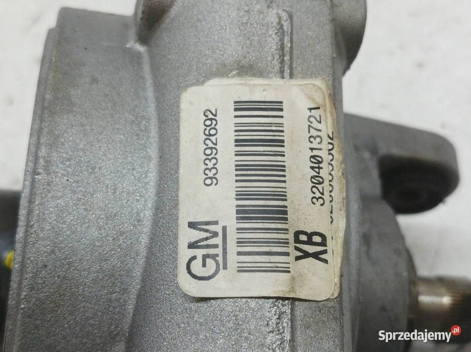 KOLUMNA WSPOMAGANIE ELEKTRYCZNE 2609556414A Opel