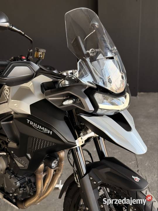Super TRIUMPH TIGER 1200 GT PRO Kufry Września