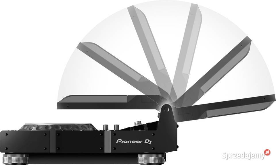 Pioneer DJ Tour1 KONTROLER 2x Pioneer CDJ 1x Warszawa