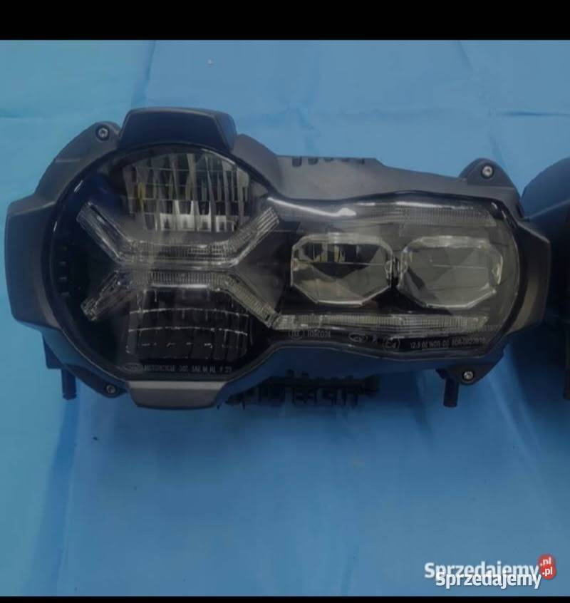 BMW R 1250 GS 2022 OEM NOWA LAMPA LED REFLEKTOR