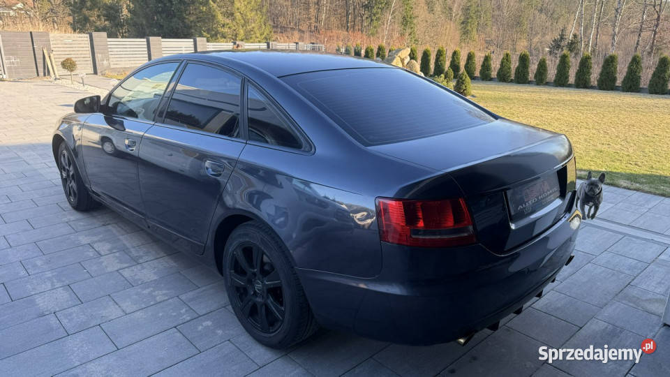 Audi A6 Limousine 20tdi 140 skóry 2 x 140KM Gdańsk