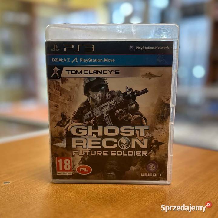 Gra na 3 Tom Clancys Ghost Recon Future Soldier warmińsko-mazurskie