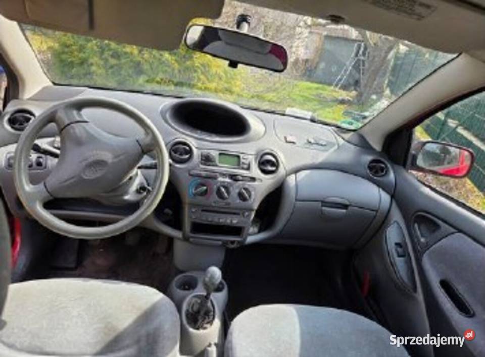 Toyota Yaris I sprzedaż syndyka Szczecin