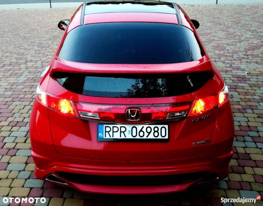 Honda Civic VIII FN1 18 LPG TypeS BOGATA WERSJA podkarpackie Żurawica