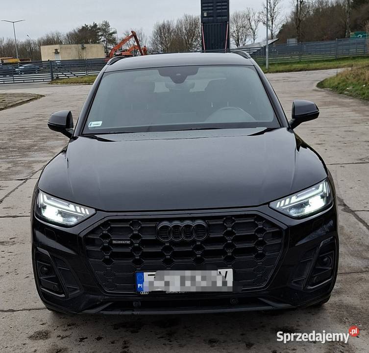 Audi Q5 2021 nieuszkodzony Kołobrzeg