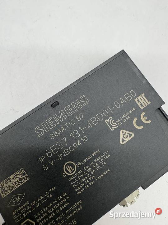 Siemens 6ES7 1314BD010AB0 IO Module Warszawa