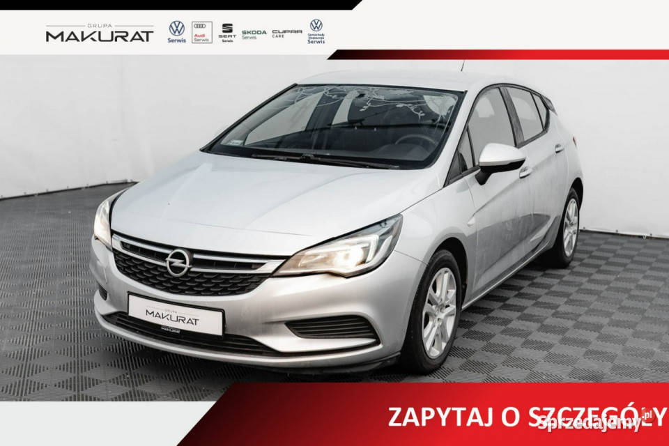 Opel Astra WD8771S16 CDTI Enjoy Klima Ekran 193491km Pępowo