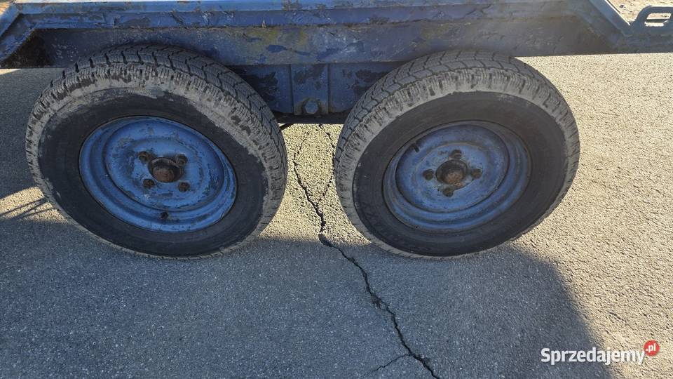 Przyczepa samochodowa laweta platforma Tarnobrzeg