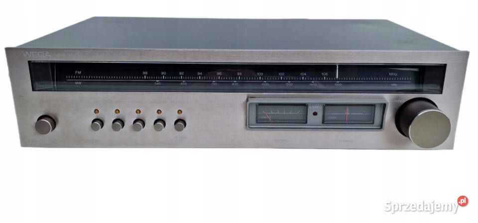 Tuner analogowy radio Wega JPS 352SE T Międzychód
