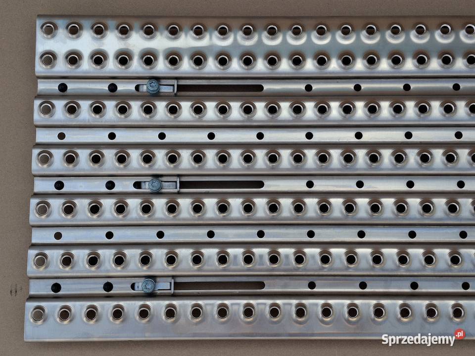 MAN TGX TGS PODEST ROBOCZY ŚRODKOWY NOWY Bieleń