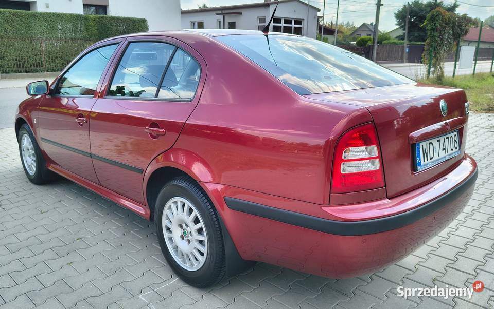 Skoda Octavia 1 lift 2007r 19 TDi 101 Mały CD Warszawa