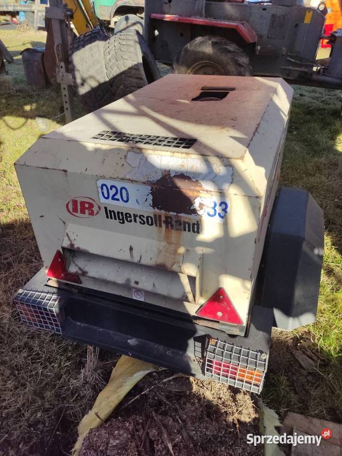 Sprężarka mobilna Ingersoll Rand 720 sprzedam