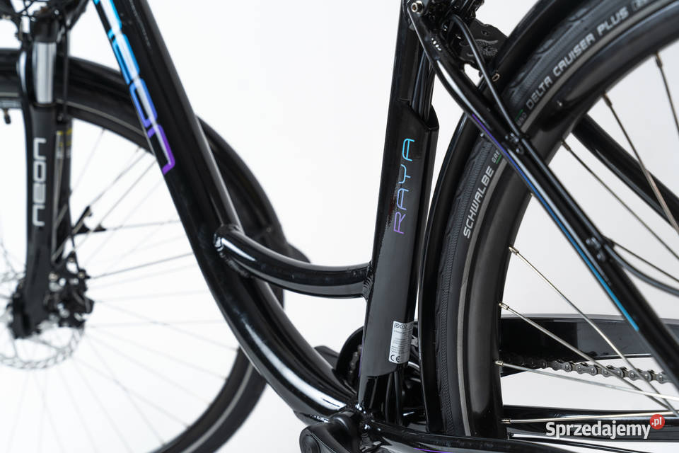 Rower Elektryczny Miejski NEON RAYA 28 Mocny świętokrzyskie Ostrowiec Świętokrzyski