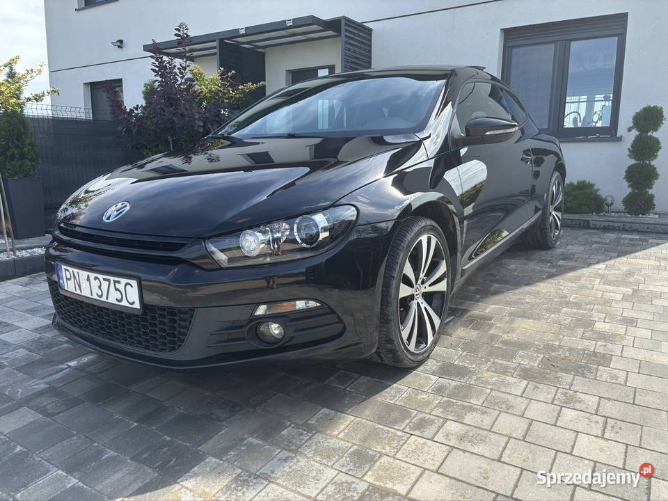 Sprzedam VW Scirocco 2011r 14 TSI 160 czujnik parkowania sprzedam