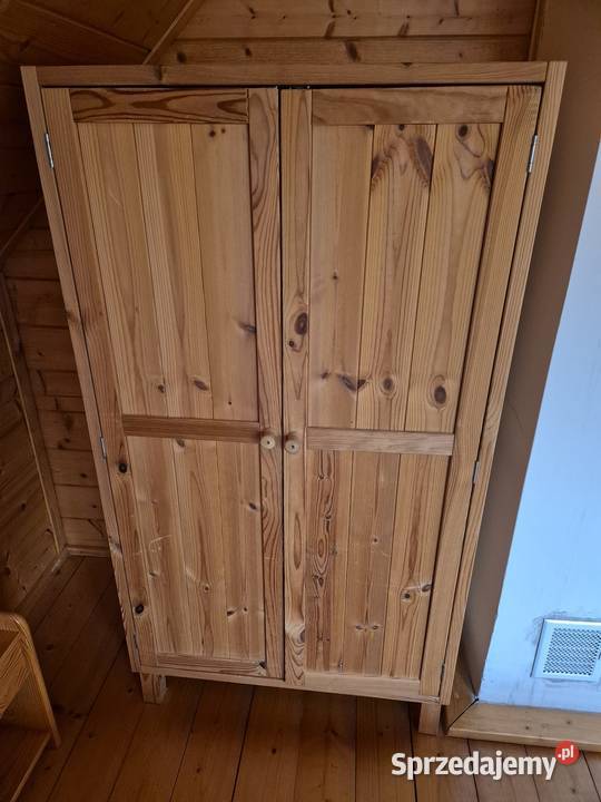 szafa z litego drewna 60cm śląskie Łaziska Górne