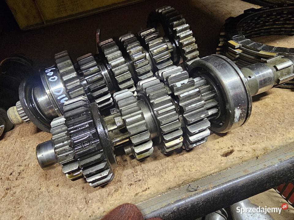 Yamaha XJ 600 diversion skrzynia biegów wałek sprzedam