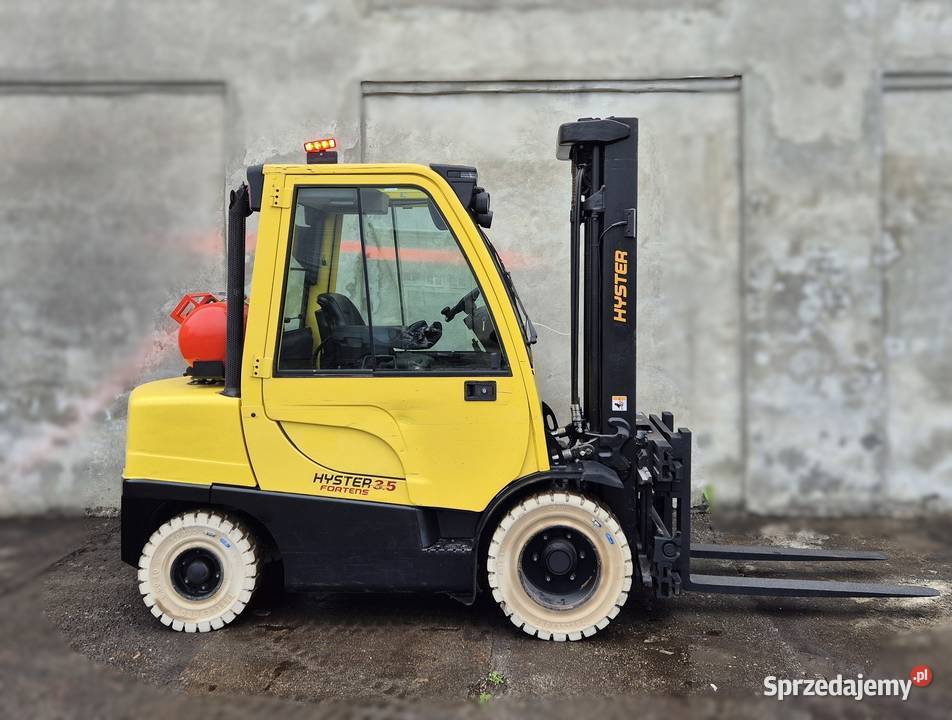 Hyster 3500 2016r 4 sekcje kabina wózek widłowy Rybnik