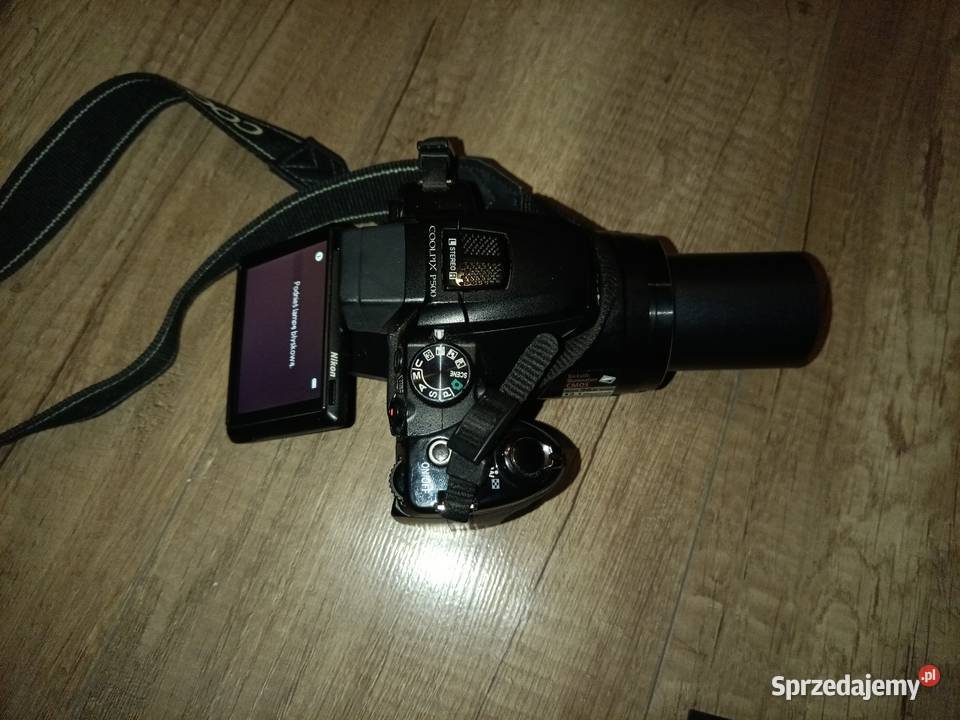Nicon Coolpix P500 zadbany Cięcina