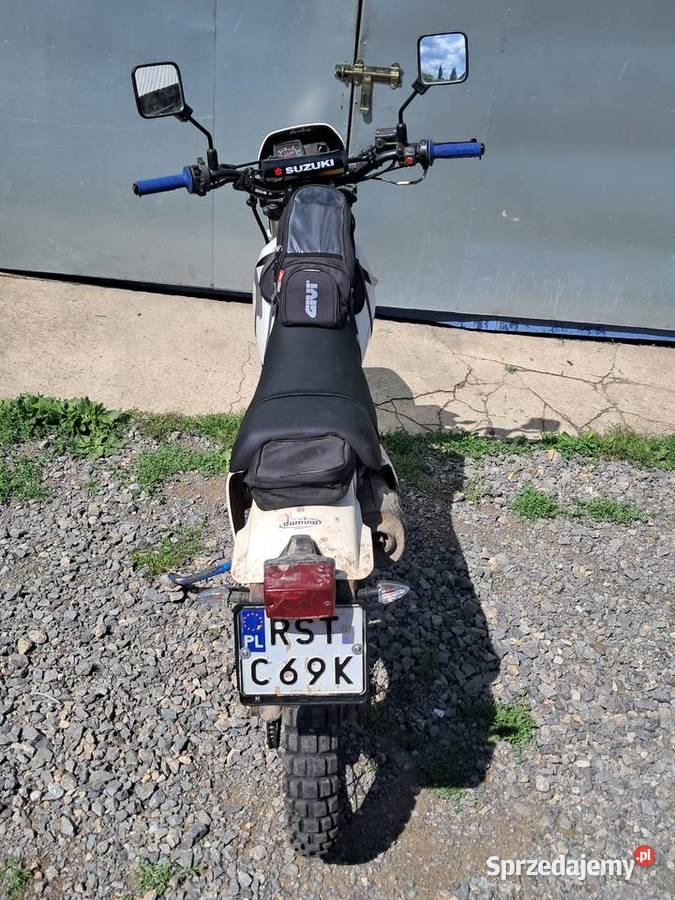 Suzuki dr125 1985r
