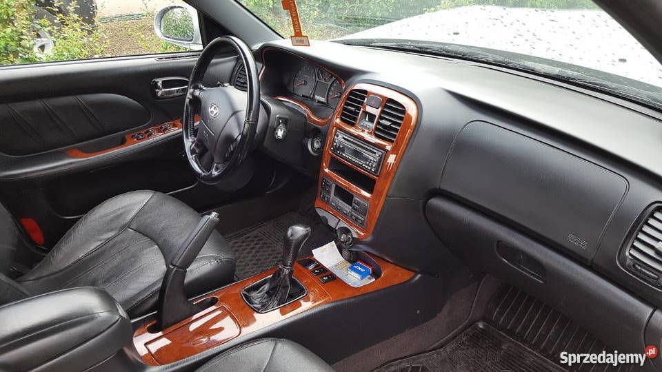 Hyundai Sonata 20 BenzynaGaz Sonata Łańcut