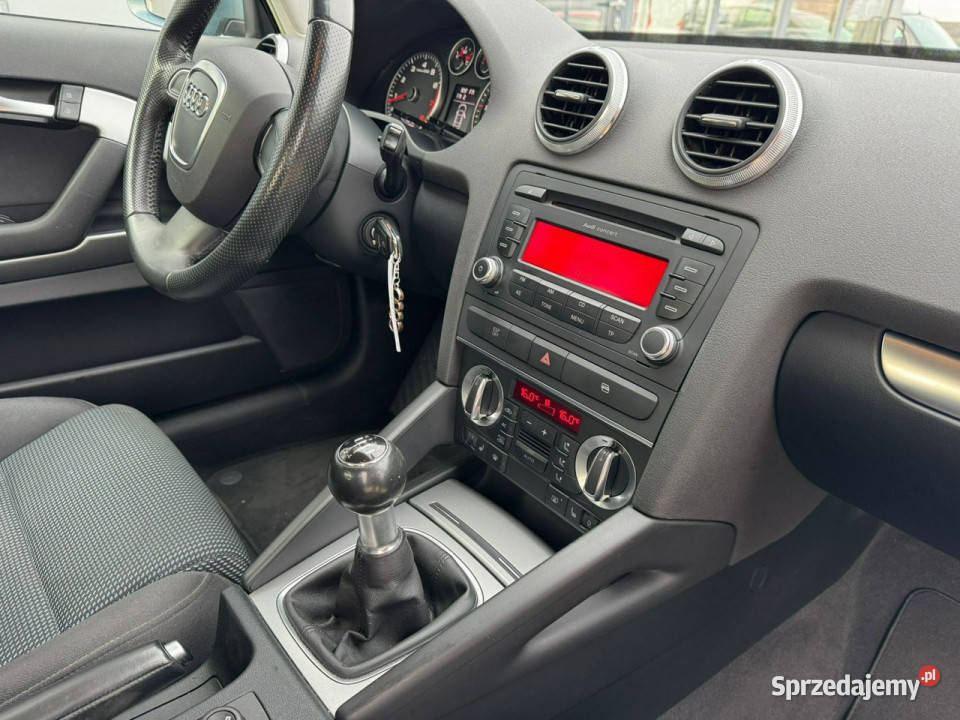 Audi A3 Sportback 16 mpi xenon pełny serwis 8P