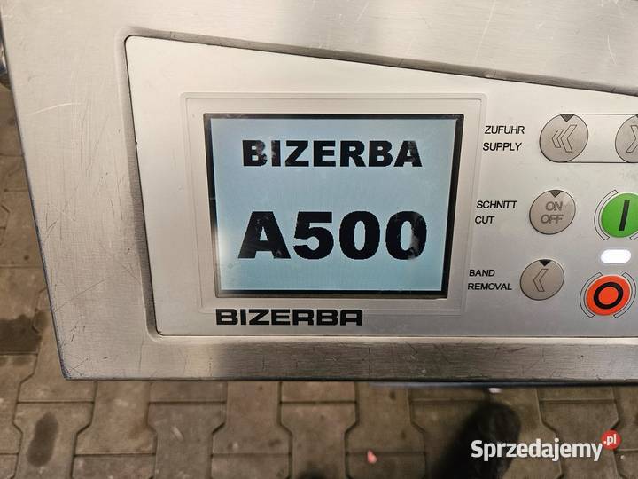 Krajalnica automatyczna BIZERBA A500