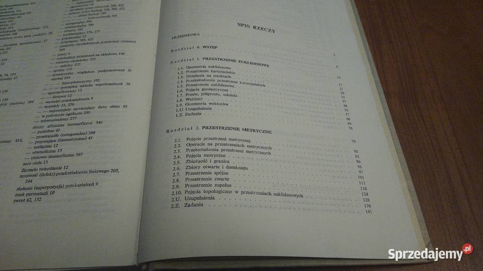 Geometria i topologia 1 Geometria Karol