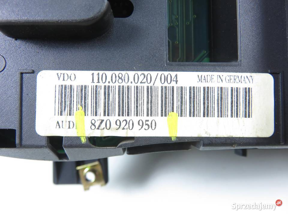 LICZNIK AUDI A2 8Z0 14 TDI AMF 8Z0920950 Liczniki i zegary sprzedam