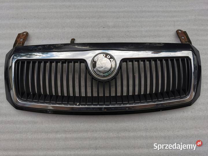 Atrapa Grill Kratka Skoda Fabia I 9910 Czarny osobowe Motoryzacja mazowieckie Wyszków