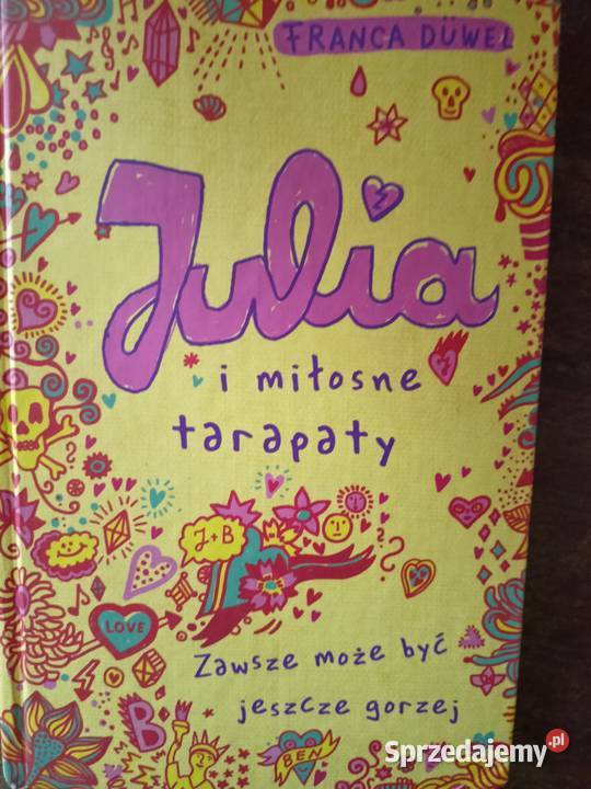 Julia najpiękniejsza książki prezenty Warszawa literatura piękna - proza zagraniczna sprzedam
