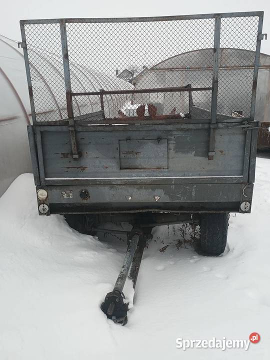 Rozrzutnik obornika dwuosiowy Łapy sprzedam