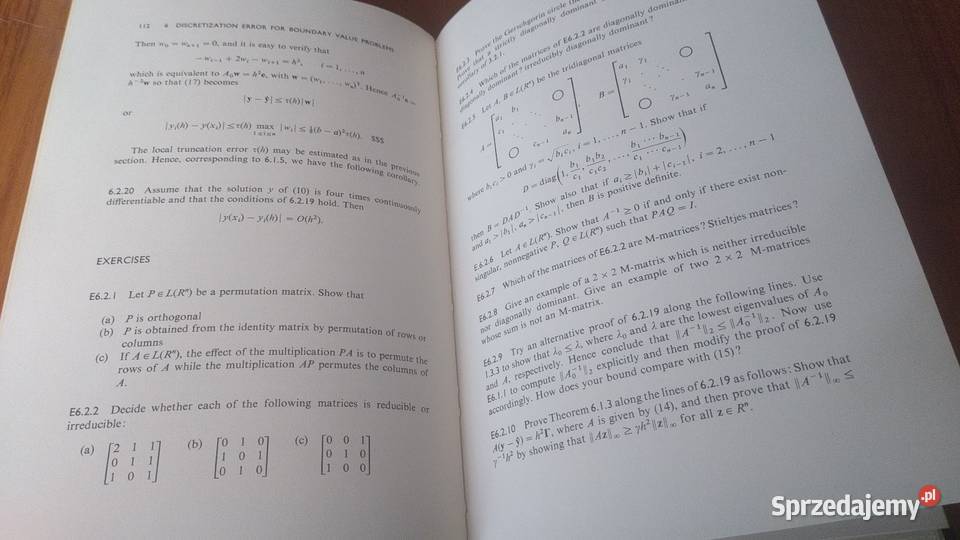 Numerical analysis a second cource James M