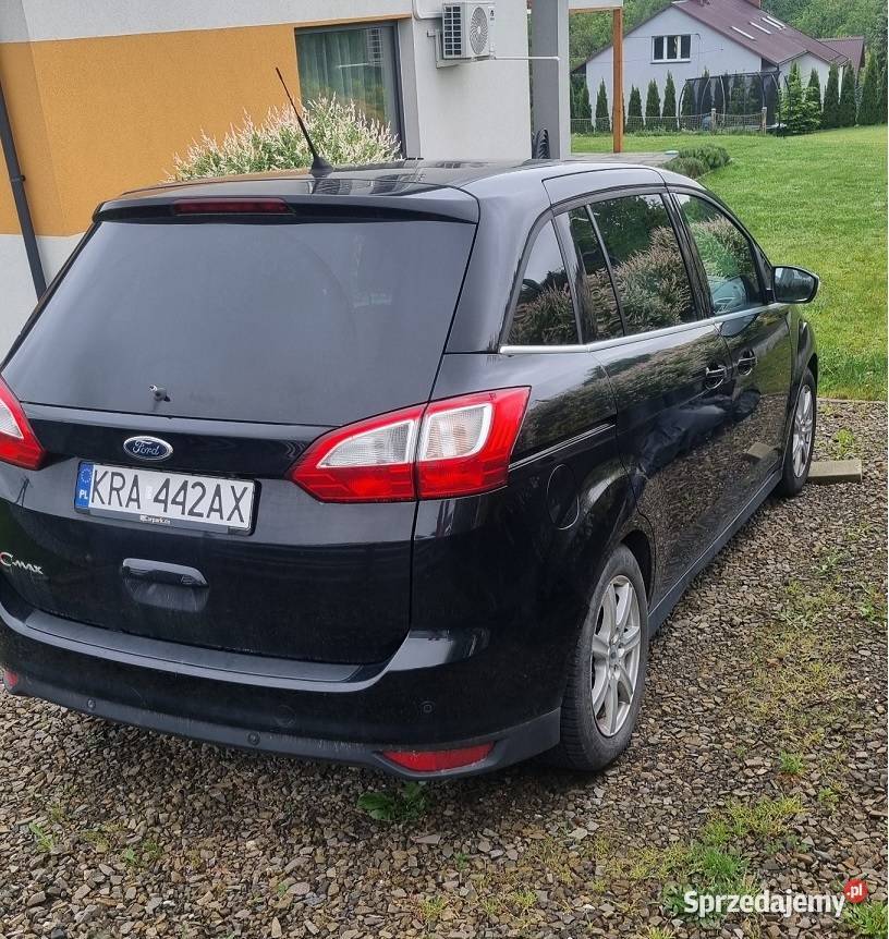 Ford Grand C 2014r 20 tdci 249000km Siepraw sprzedam