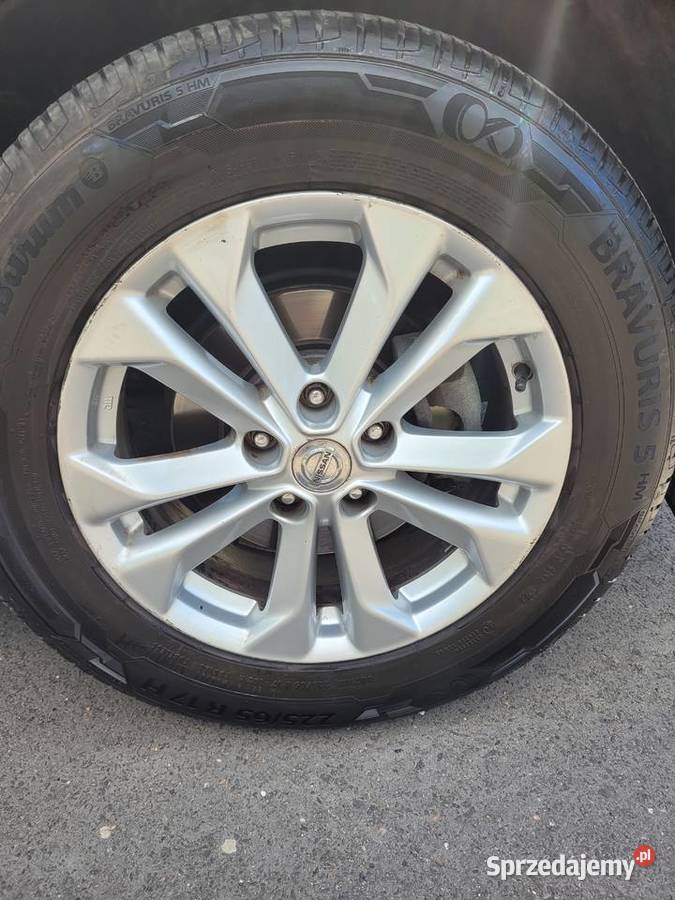 Nissan Xtrail T32 krajowy bezwypadkowy mały Warszawa