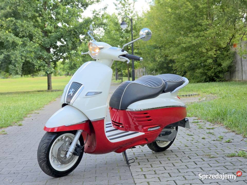 Skuter Peugeot Django 50ccm 4t 2018r 3961 raty Peugeot sprzedam