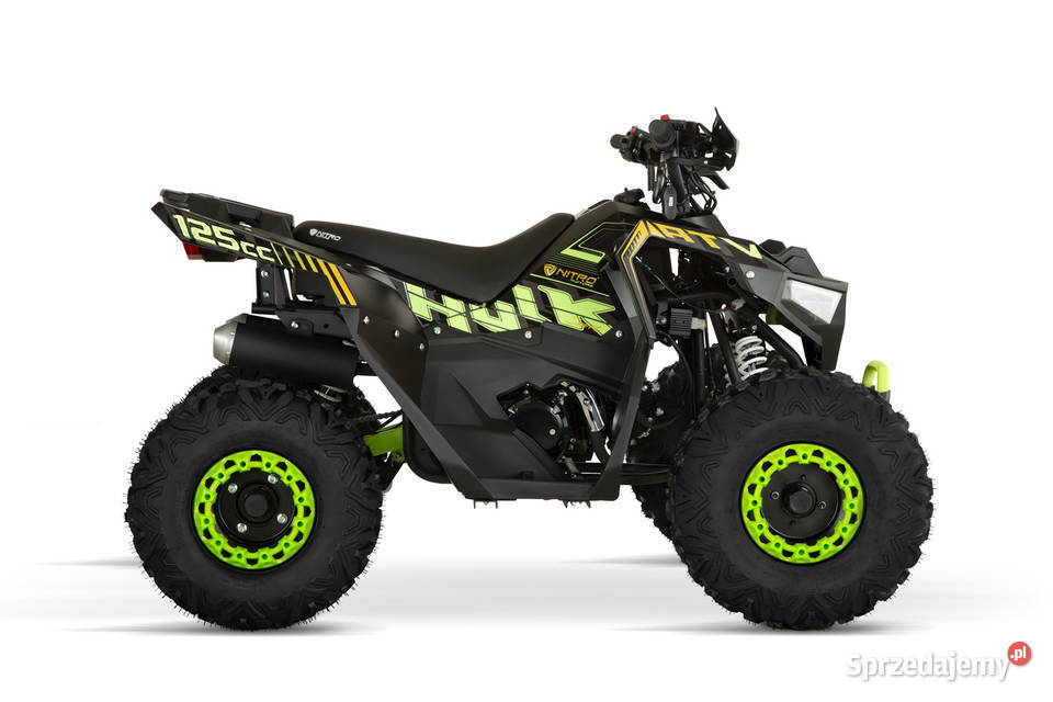 HULK 125CC AUTOMAT KOŁA 8 RSLINE Lublin