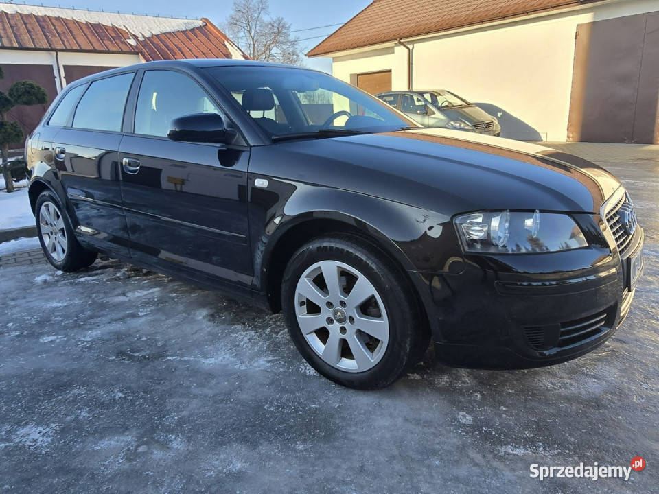 Audi A3 Sportback 16BenzynaKlimatronic 2 możliwa zamiana Kutno