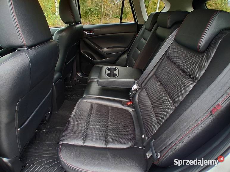 Mazda CX5 Automat 4x4 Skóra Kamera Navi BOSE immobilizer Słupca