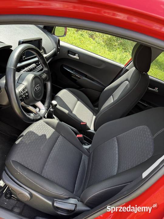 Kia Picanto 19r 12 b bogate wyposażenie dream 1200cm3