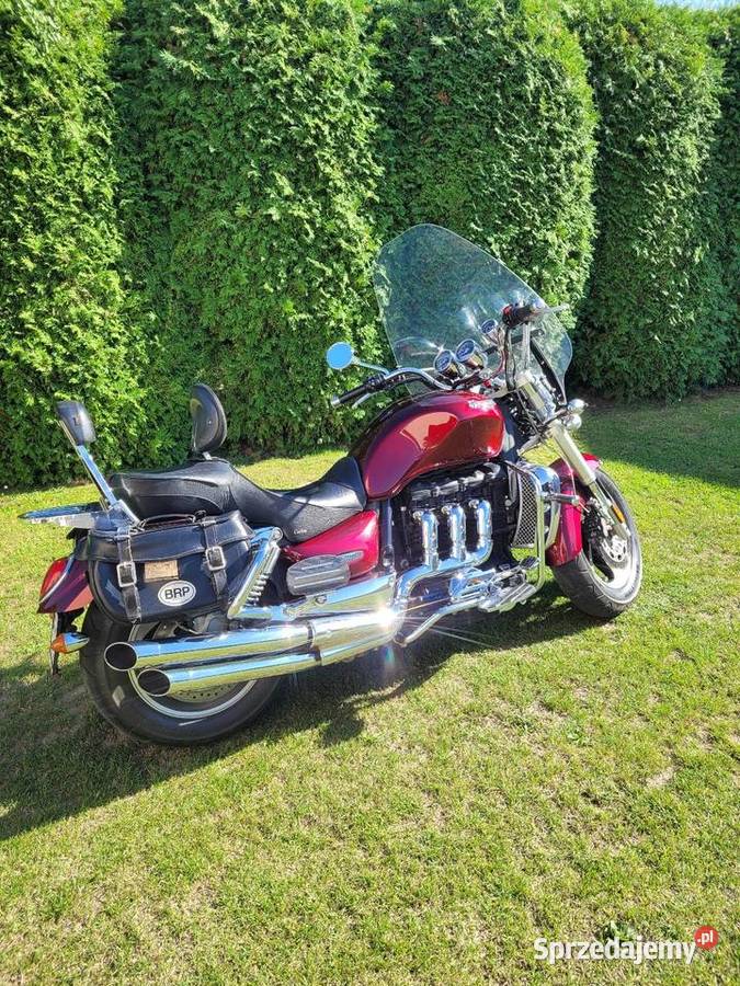 Sprzedam Triumph Rocket III