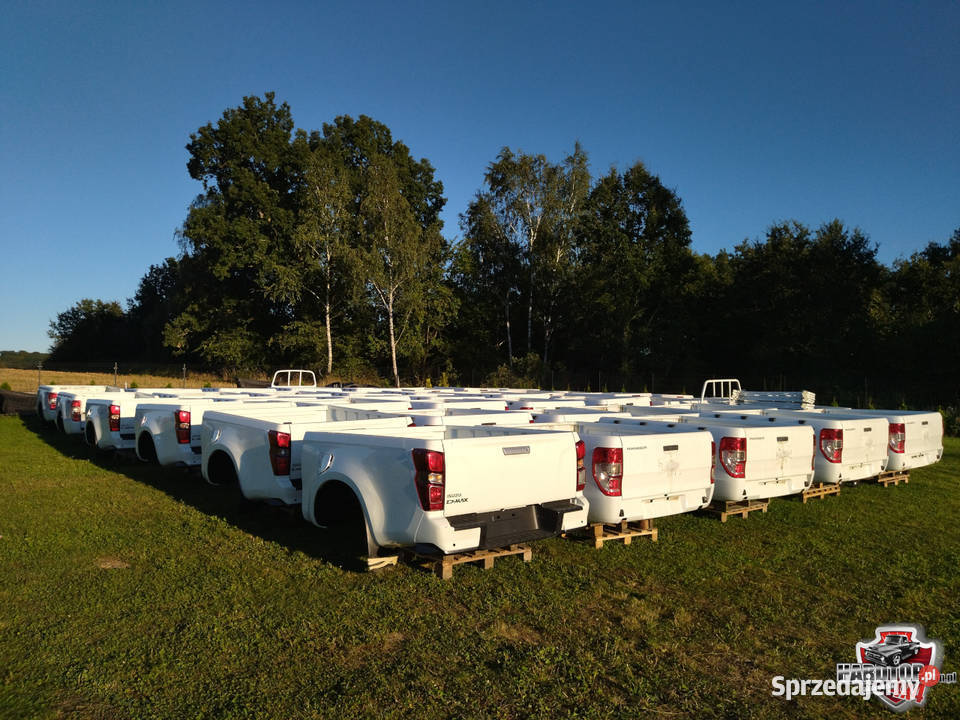 Skrzynia Ładunkowa PAKA burta ISUZU D 2020 15 Pasłęk sprzedam