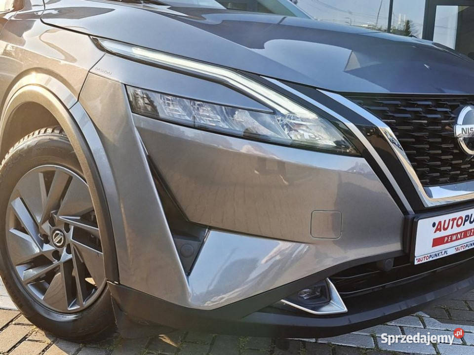 NISSAN Qashqai 2021r FV23 BLIS Kam360 Bezkluczyk Kraków