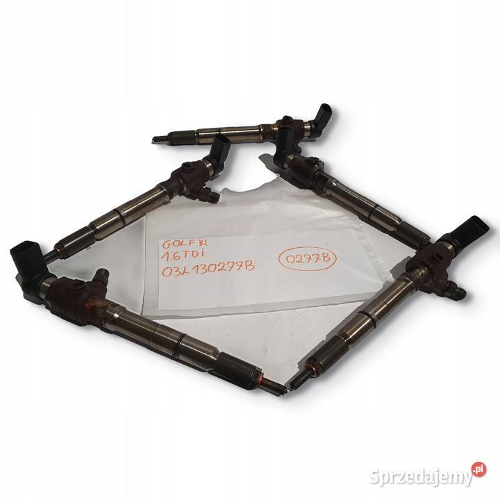 WTRYSKIWACZ VW Golf VI A3 8P Octavia II 16 TDI lubelskie Chełm