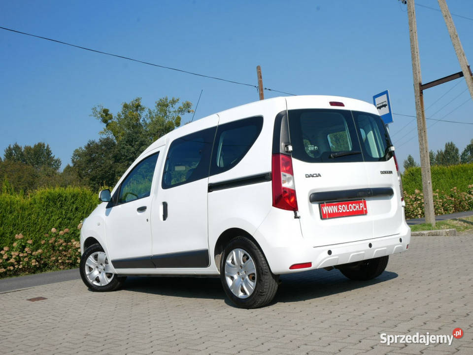 Dacia Dokker 15 DCi 95 Eu6 Kraj VAT 23 Brutto