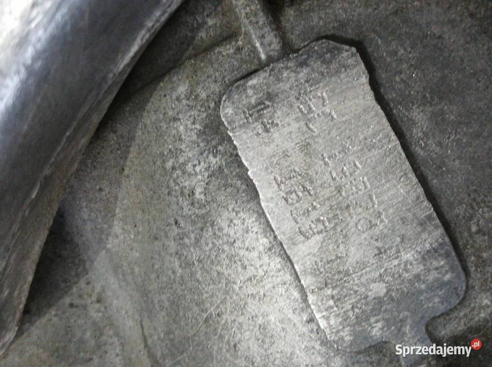 SKRZYNIA BIEGÓW NGC 20 TDI Skoda Yeti I 2009 sprzedam