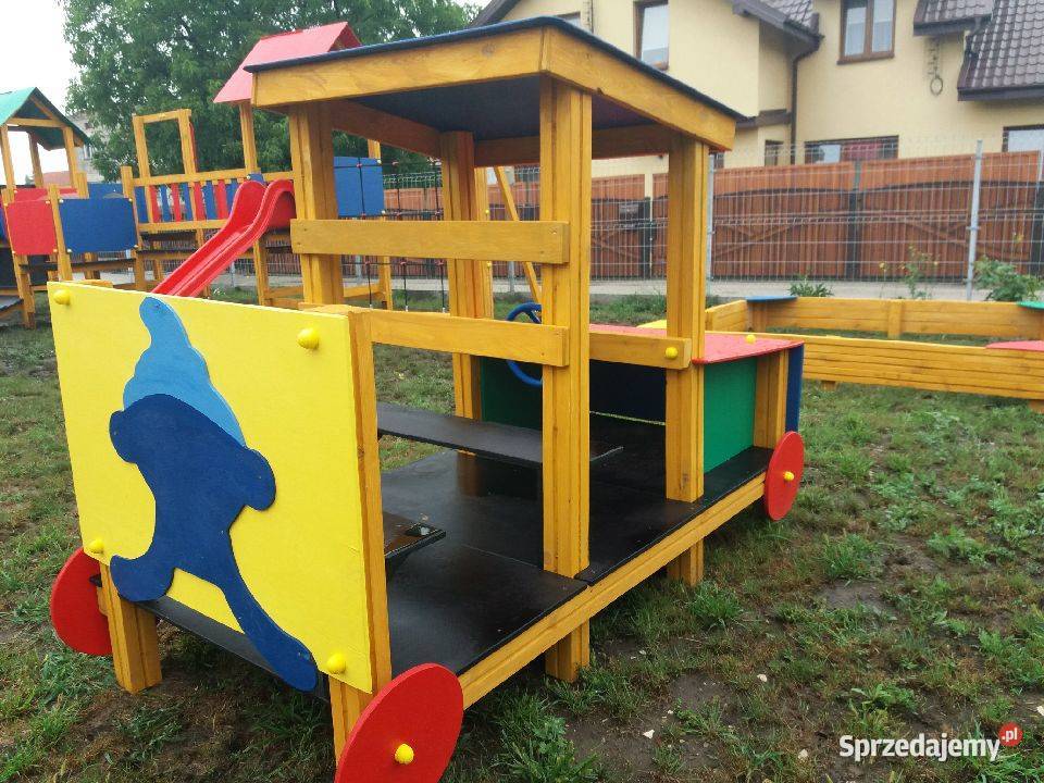ZESTAW ZABAWOWY NA PLAC ZABAW UTKO SMERF Białystok