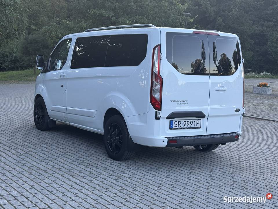 Ford Transit Custom bez wkładu finansowego z poduszka powietrzna Transit  Custom Rybnik sprzedam