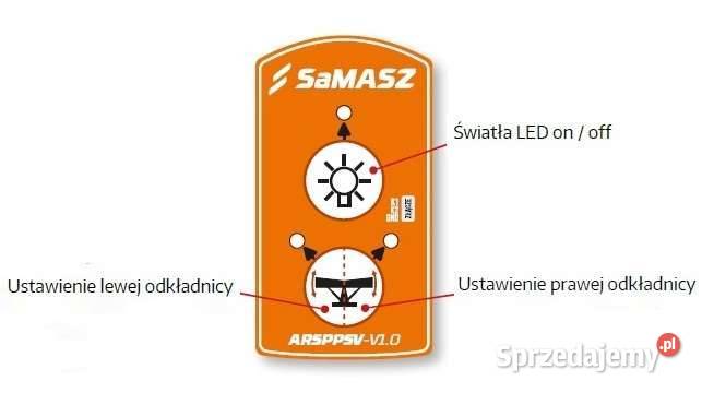 Pług odśnieżny PSV 301 Ramka Koła SAMASZ Zamość