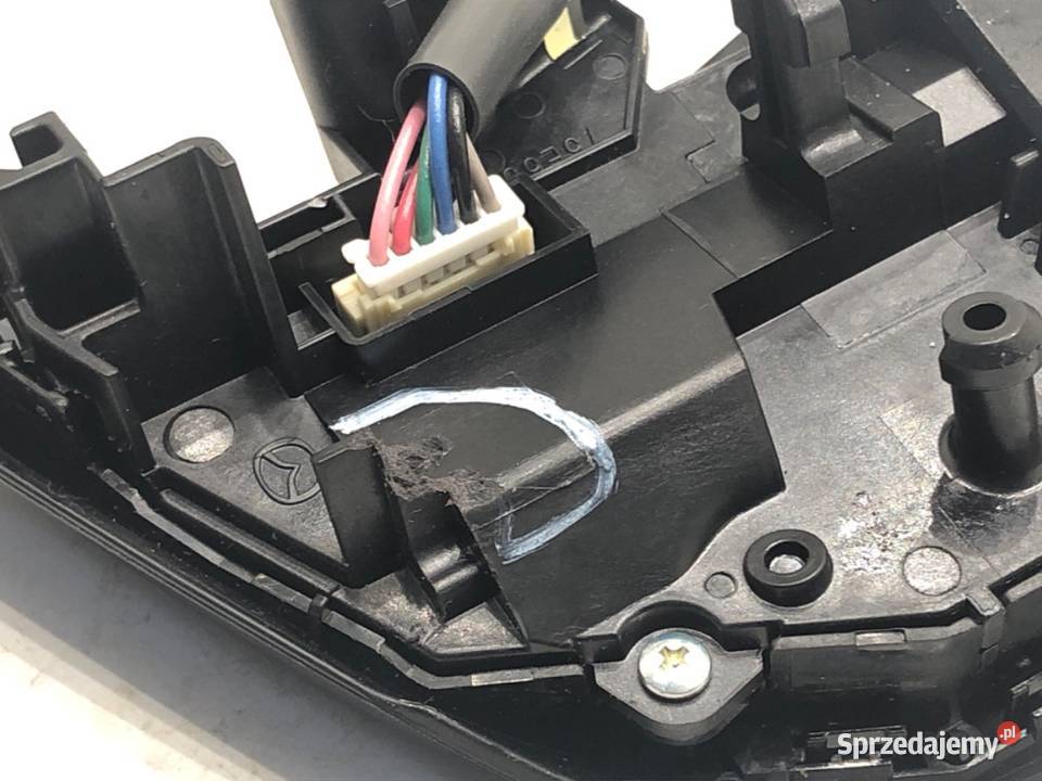 PRZEŁĄCZNIKI KIEROWNICY MAZDA CX5 1117 WŁĄCZNIK